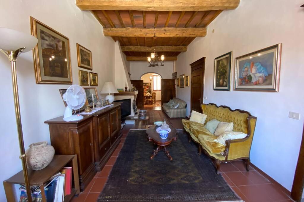 Casa Acquedotto Mediceo Apartment ปีติญาโน ภายนอก รูปภาพ
